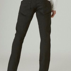 Lucky Brand Mens 110 Skinny Jeans Black Wash stretch jeans 32x30